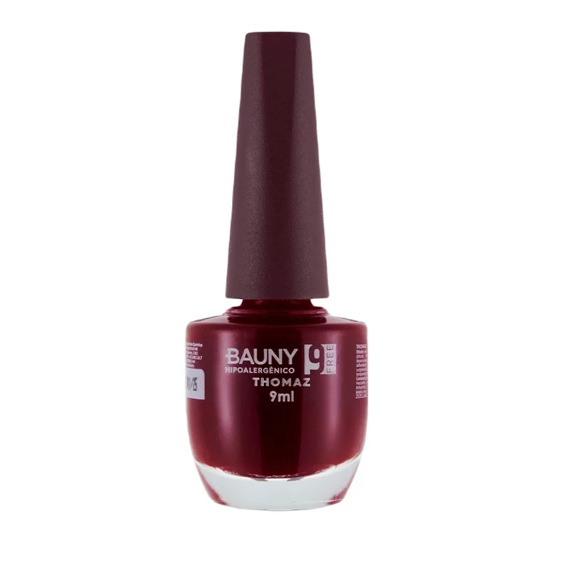Bauny Esmalte 9free 9ml - Cor Thomaz