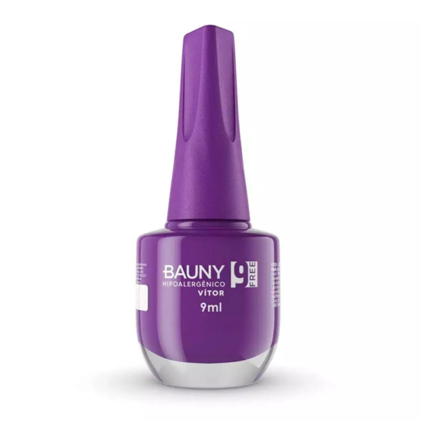 Bauny Esmalte 9free 9ml - Cor Vitor
