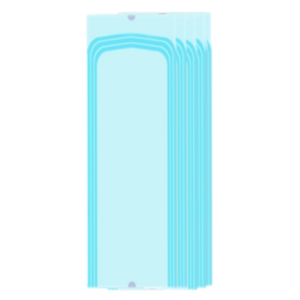 Plin Envelope Autoclave Selante 9x23cm - 25 Unidades