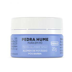 Pedra Hume Farmax Pote 20gr