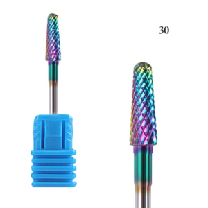 Broca de Tungstênio Arco Iris Cônica