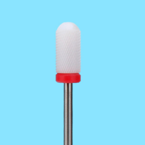 Broca de Cerâmica Barrel Ball Vermelha