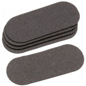 Plin Refil De Lixa Pedicure Preto C/ 25 Undades