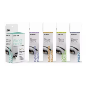 Glance Kit Henna Delineador De Sobrancelha 3,5g