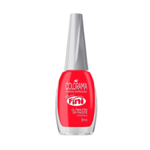 Colorama Esm Fini Cr Ultima Fini Do Pacote 8ml
