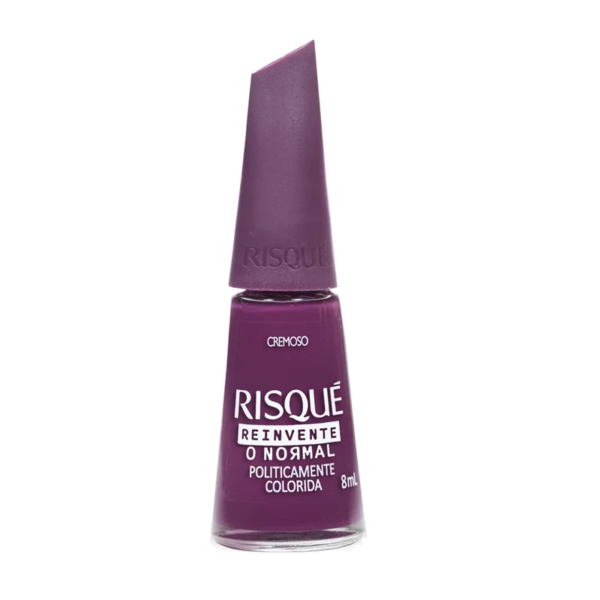 Risque Esm Cr Reinvente Politicamente Colorida 8ml