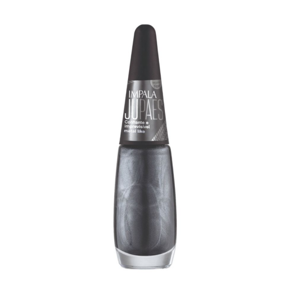 Esmalte Impala Ju Paes na Estrada Metal Like Confiante e Imprevisivel