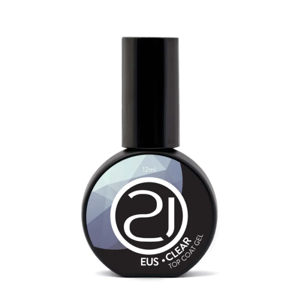 Nails 21 Top Coat EUS Clear 12ml
