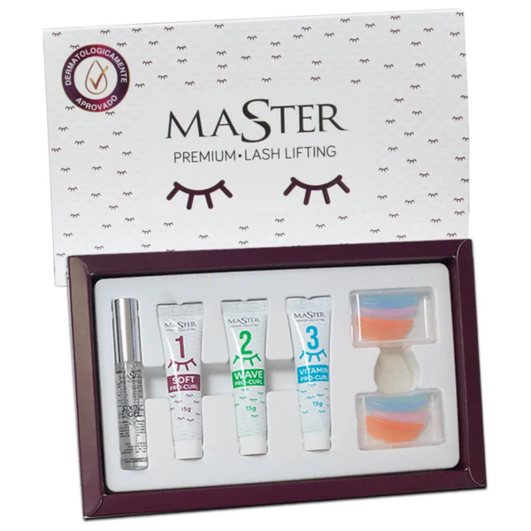 Kit Lifting De Cilios Master