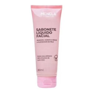Menela Sabonete Liquido Facial 80ml