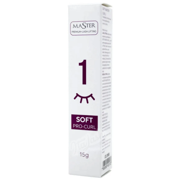 Master Soft Curl Passo 1