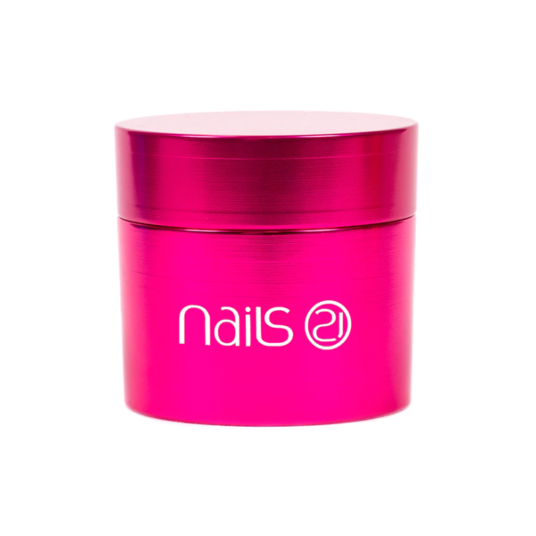 Nails 21 Potes Aluminio ROSA CHOQUE