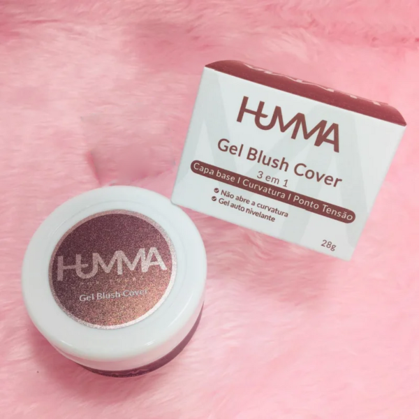 Humma Gel Blush Cover 28g