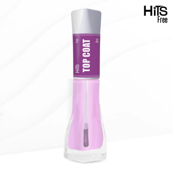 Top Coat Gel Extra Brilho Hits 8ml