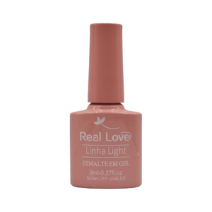 Real Love Esmalte em Gel 8ml Salmão Claro P007