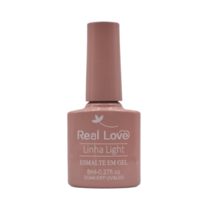 Real Love Esmalte em Gel 8ml Nude P009