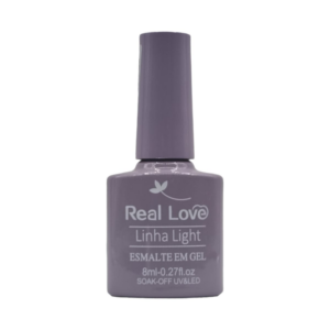Real Love Esmalte em Gel 8ml Lilás Claro P033