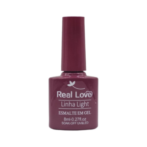 Real Love Esmalte em Gel 8ml Rosa P074