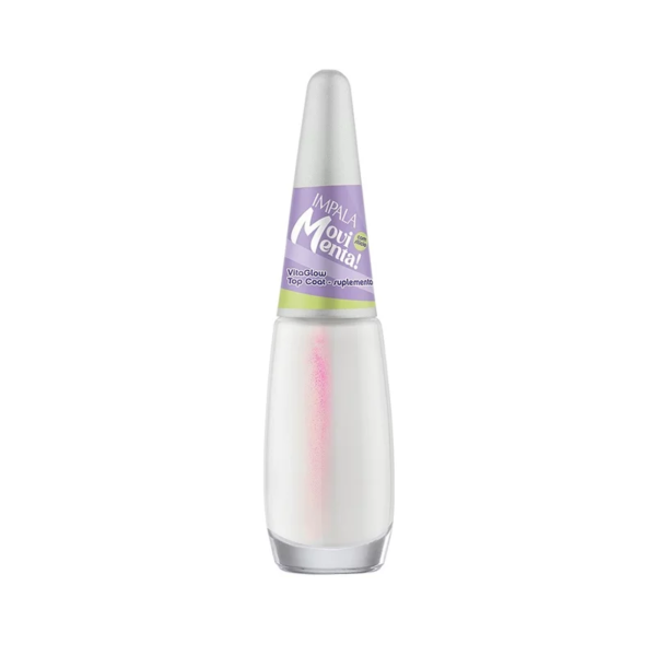 Esmalte Impala Movimenta Top Coat Vita Glow