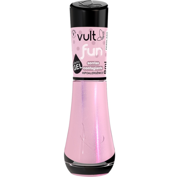 Vult Esmalte 5f Fun 8ml Sorriso Contagia