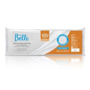Depil Bella Lenço Descartavel Para Depilaçao TNT 100un