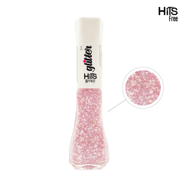Buenos Aires Esmalte Glitter Hits 8ml