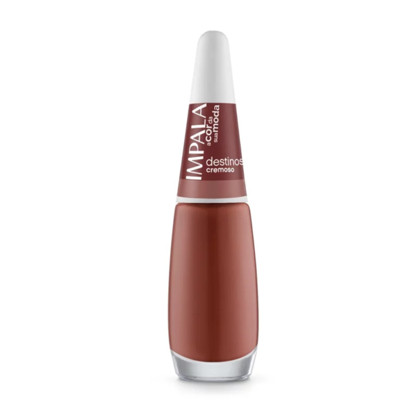 Esmalte Impala A Cor da Moda 5 Destinos