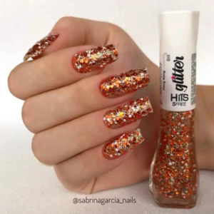 Hong Kong Esmalte Glitter Hits 8ml