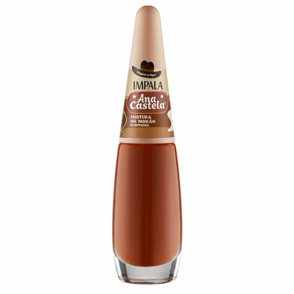 Esmalte Impala Ana Castela Boiadeira Mistura os Modao