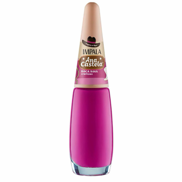 Esmalte Impala Ana Castela Boiadeira Roca Rosa