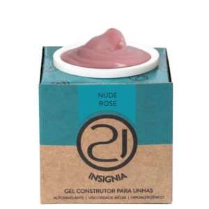 Nails 21 Gel Construtor Insignia Nude Rose Ecoline 16g