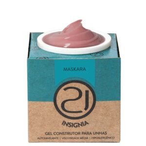 Nails 21 Gel Construtor Insignia Maskara Ecoline 34g