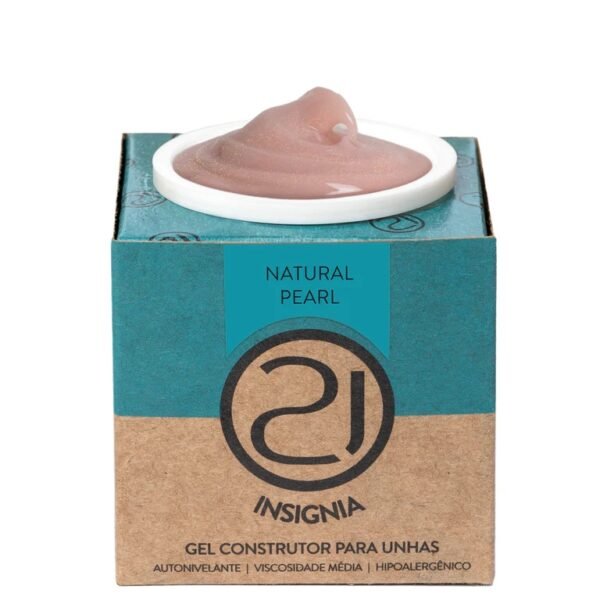 Nails 21 Gel Construtor Insignia Natural Pearl Ecoline 34g