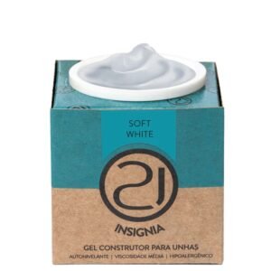 Nails 21 Gel Construtor Insignia Soft White Ecoline 34g