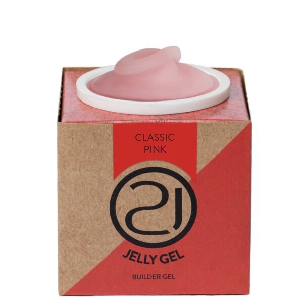 Nails 21 Ecoline Jelly Gel Classic Pink 30ml