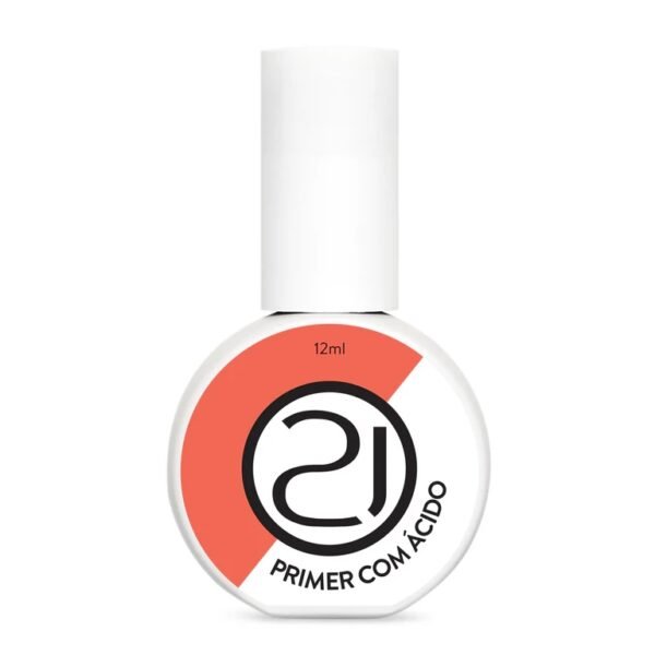 Nails 21 Primer Com Acido 12ml