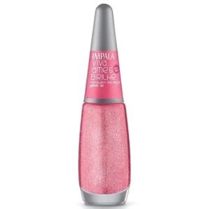Esmalte Impala Glitter 3D Viva Ame Brilhe Ninguem Me Segura