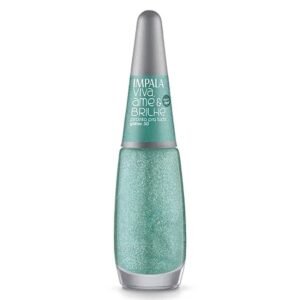 Esmalte Impala Glitter 3D Viva Ame Brilhe Pronta Pra Tudo