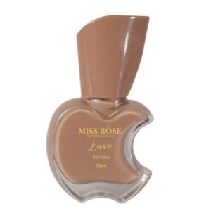 Esmalte Miss Rose Luxo A087 Cremoso 12ml