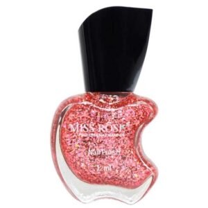Esmalte Miss Rose A505 Glitter 12ml