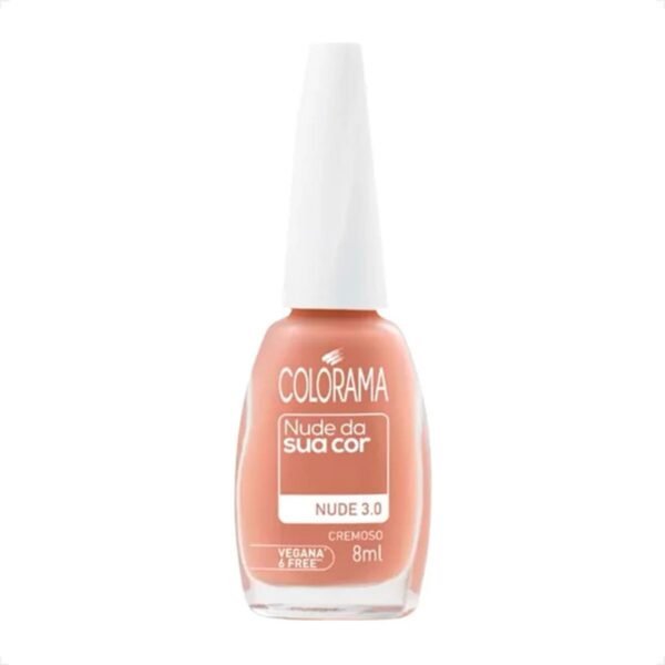 COLORAMA NUDE NA SUA COR NUDE 3.0