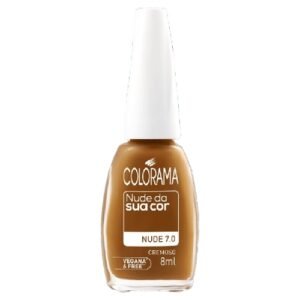 COLORAMA NUDE NA SUA COR NUDE 7.0