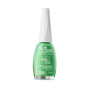 COLORAMA ESM CR UNIV PARALELO VERDE INVASAO ALIEN 8ML