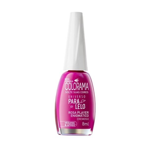 COLORAMA ESM CR UNIV PARALELO ROSA PLAYER ENIGMA 8ML