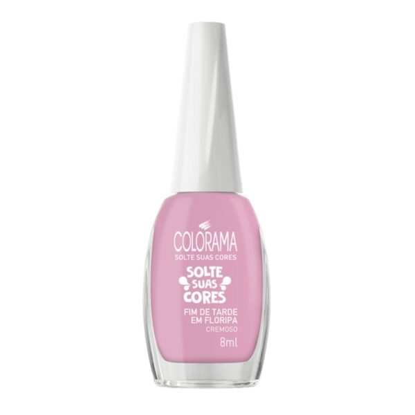 COLORAMA ESM CR SOLTE COR FIM TARDE FLORIPA 8ML