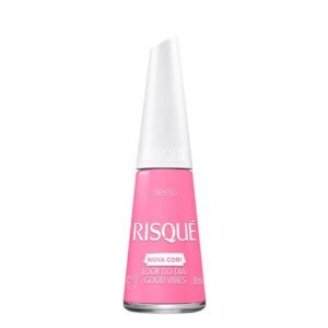 RISQUE ESM CR NOVA COR LOOK GOOD VIBES 8ML