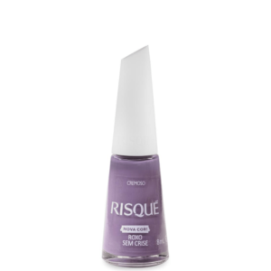 RISQUE ESM CR NOVA COR ROXO SEM CRISE 8ML