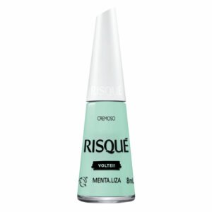 RISQUE ESM CR NOVA COR VOLTEI MENTA.LIZA 8ML