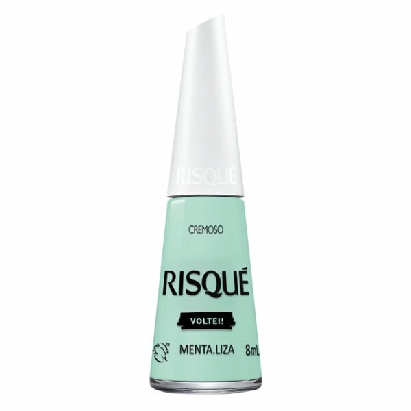 RISQUE ESM CR NOVA COR VOLTEI MENTA.LIZA 8ML