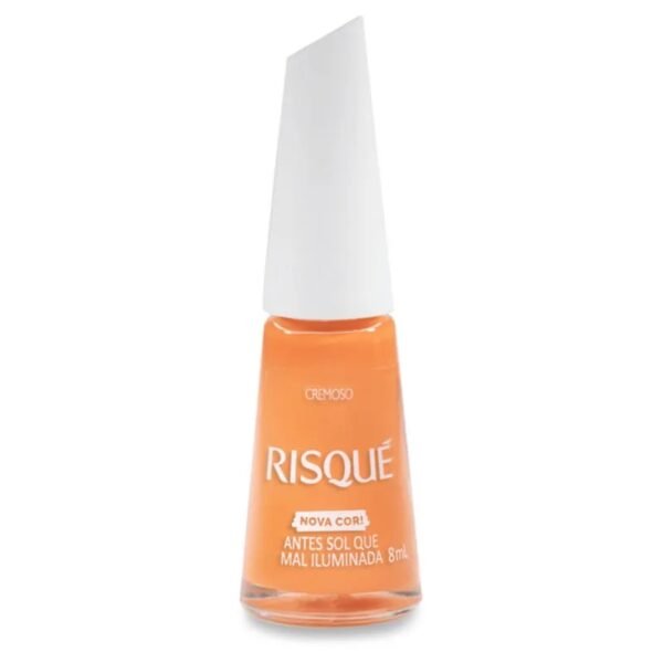 RISQUE ESM CR NOVA COR ANTES SOL QUE MAL ILUMINADA 8ML